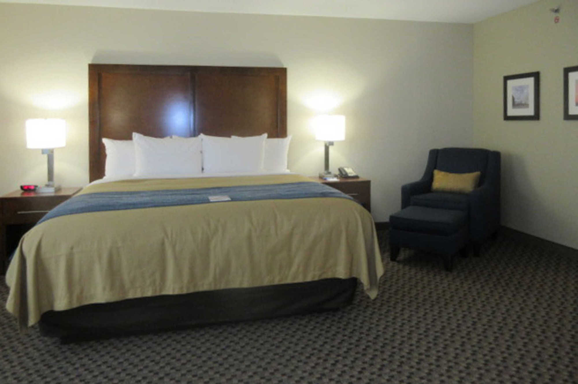 Comfort Inn Edwardsville - St Louis Room photo
